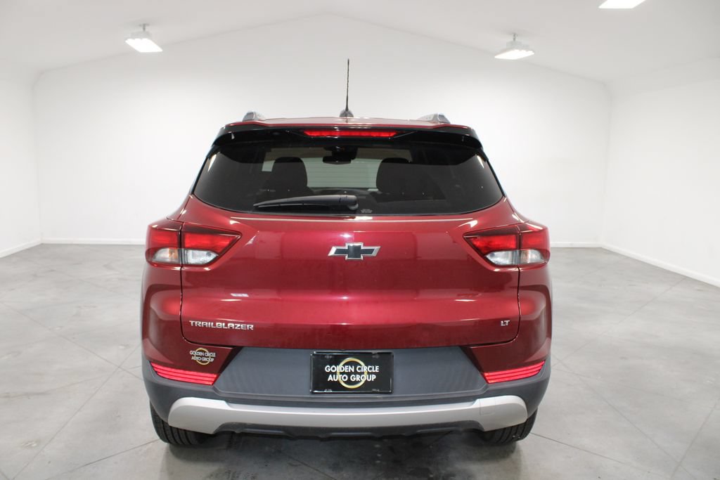 Used 2022 Chevrolet TrailBlazer LT FWD image 8