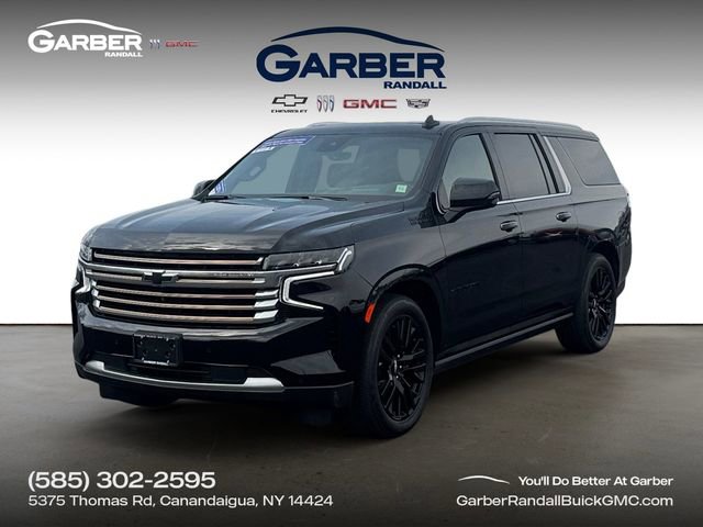 Used 2024 Chevrolet Suburban High Country w/ Max Trailering Package AWD/4WD image 1