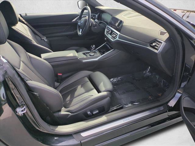 Certified 2023 BMW 430i Convertible w/ Convenience Package RWD image 20