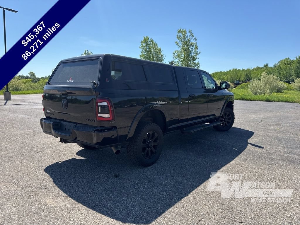 Used 2019 RAM 2500 Laramie w/ Black Appearance Package AWD/4WD image 7