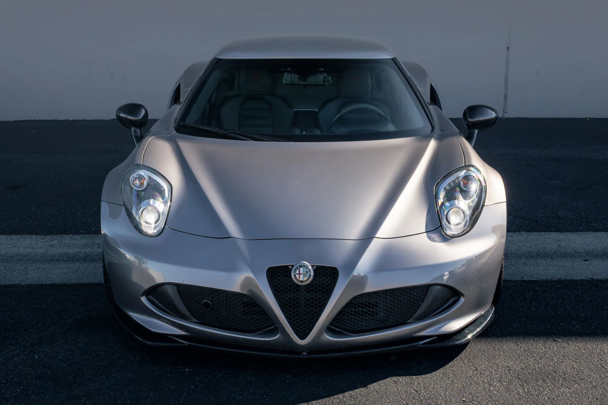 Used 2015 Alfa Romeo 4C Coupe w/ Leather Interior Group image 3