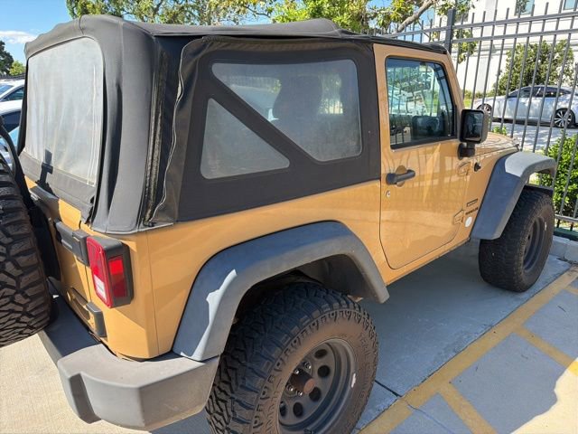 Used 2013 Jeep Wrangler Sport AWD/4WD image 5