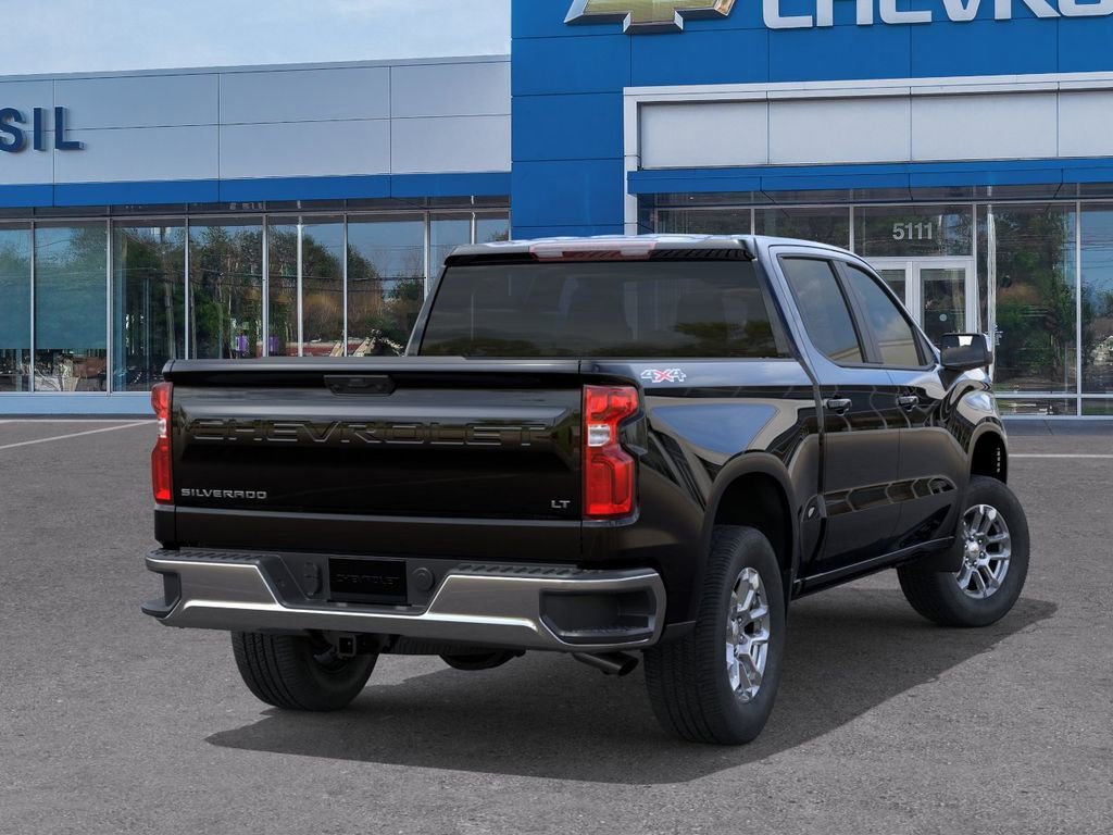 New 2026 Chevrolet Silverado 1500 LT AWD/4WD image 4