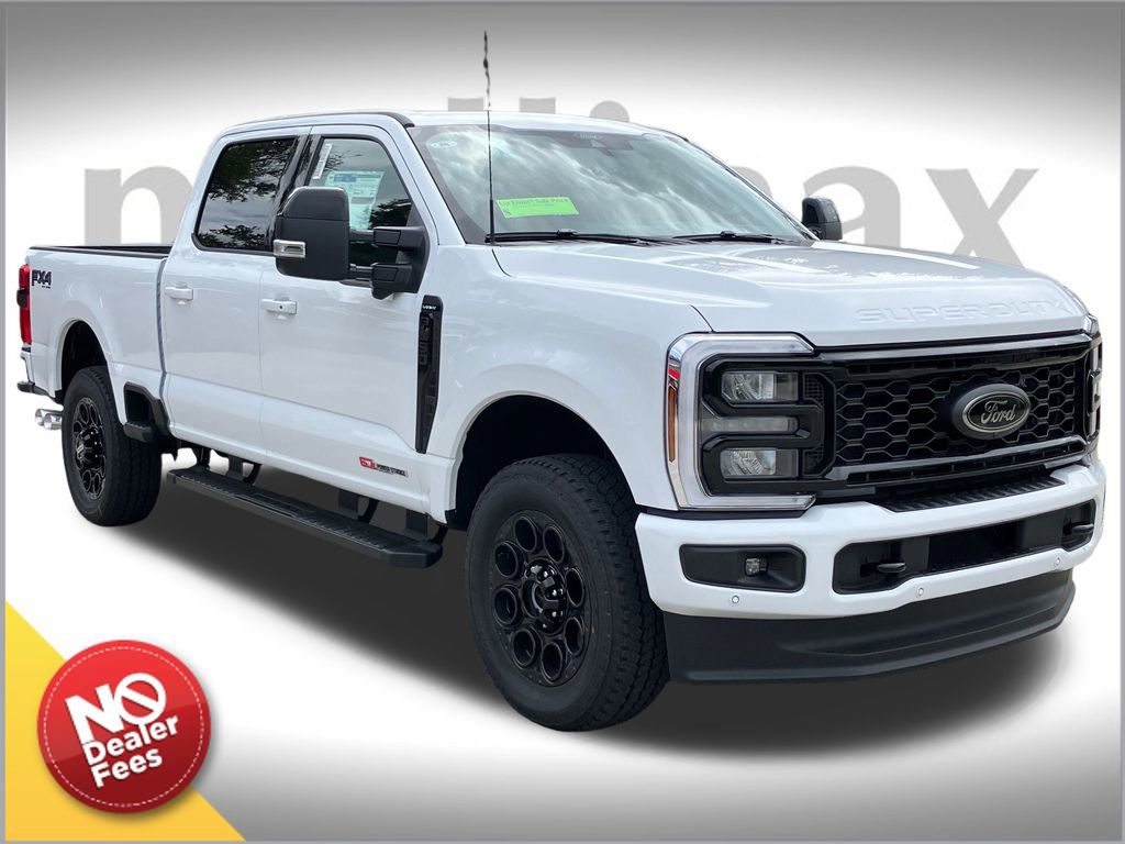 New 2026 Ford F250 Lariat w/ Black Appearance Package