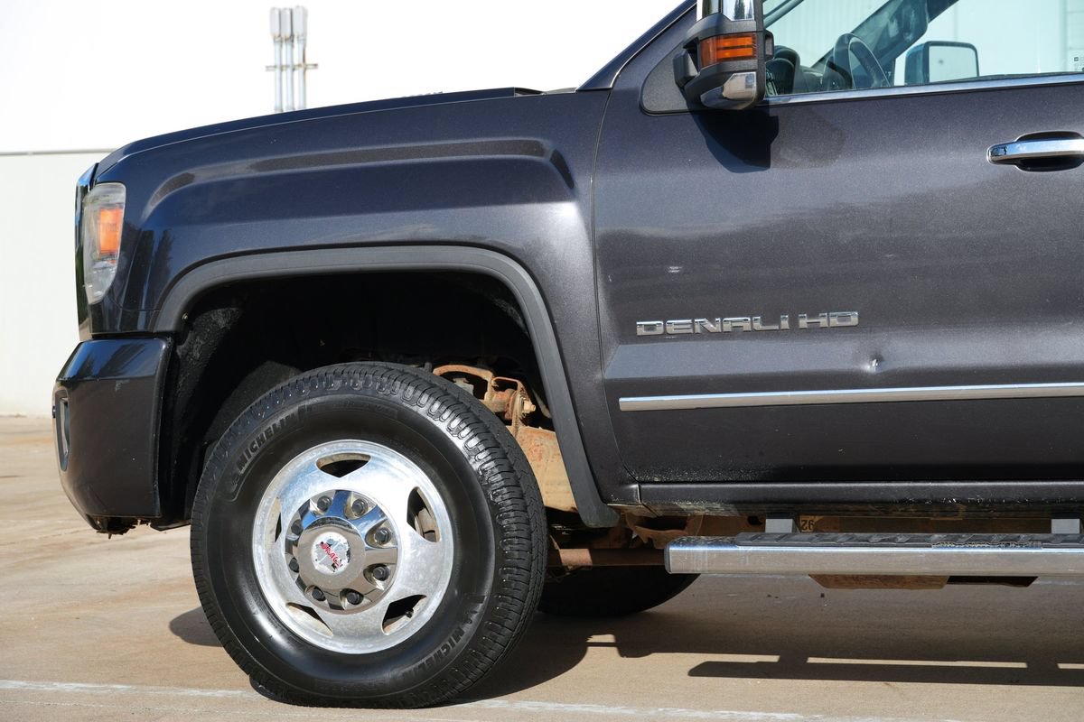 Used 2016 GMC Sierra 3500 Denali w/ Duramax Plus Package AWD/4WD image 24