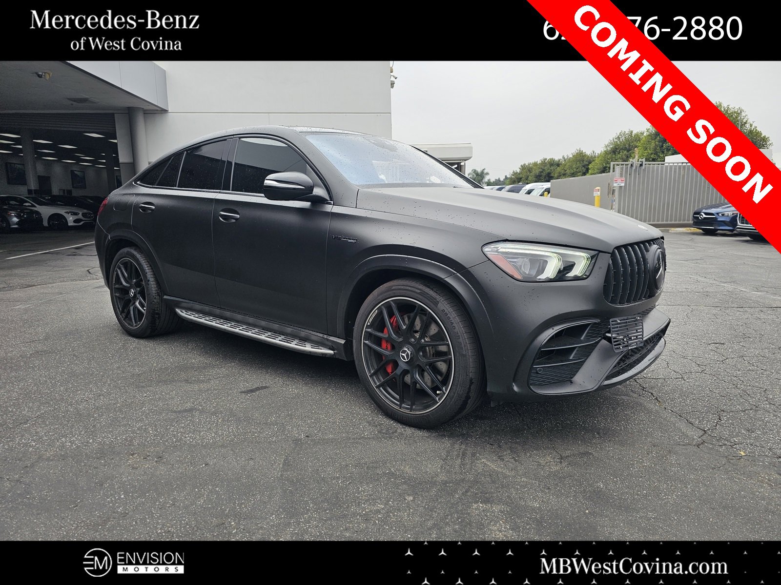 Used 2022 Mercedes-Benz GLE 63 AMG S