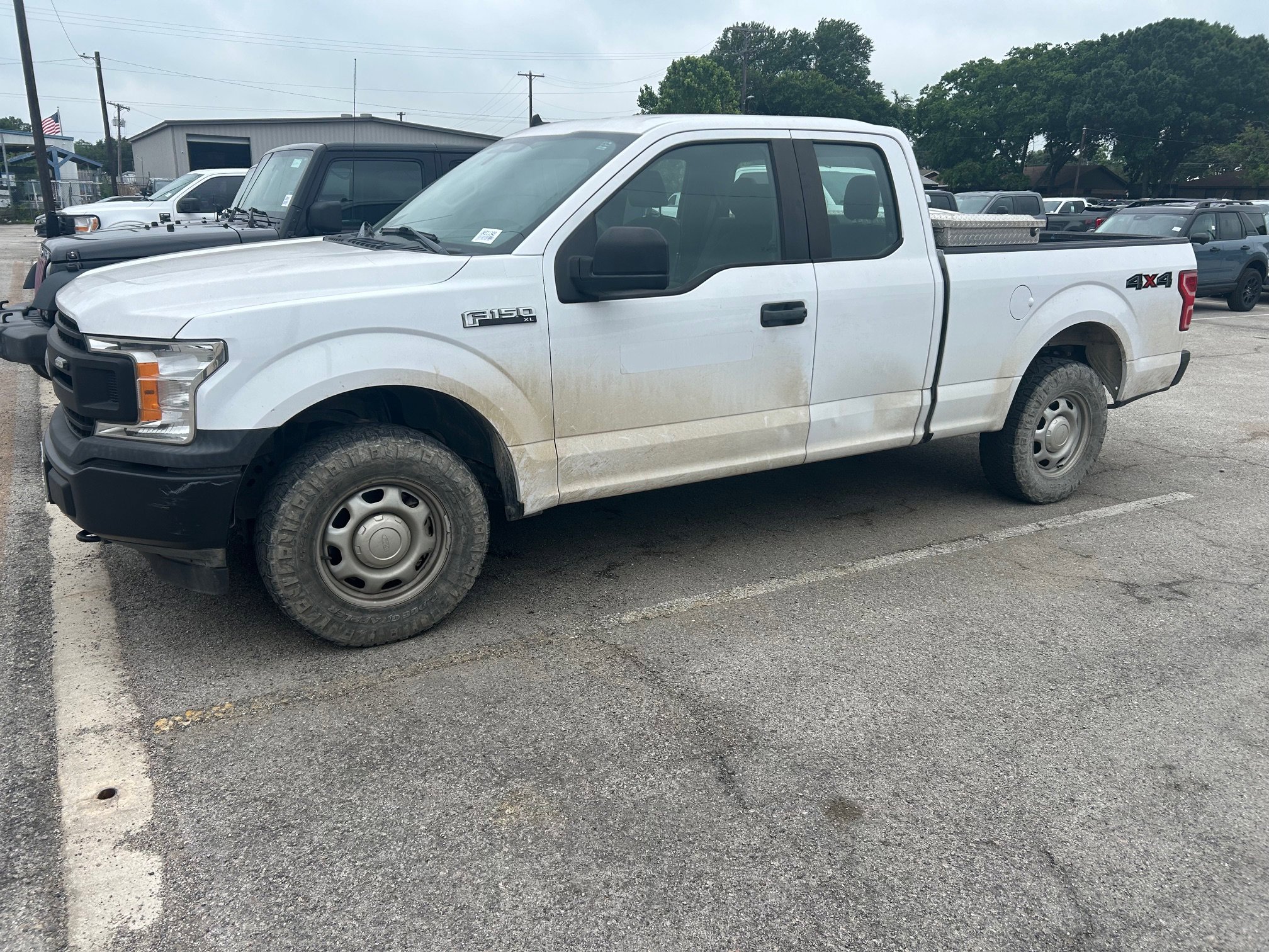 Used 2020 Ford F150 XL w/ Equipment Group 101A Mid AWD/4WD image 9