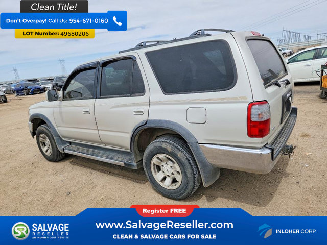 Used 1997 Toyota 4Runner SR5 RWD image 3