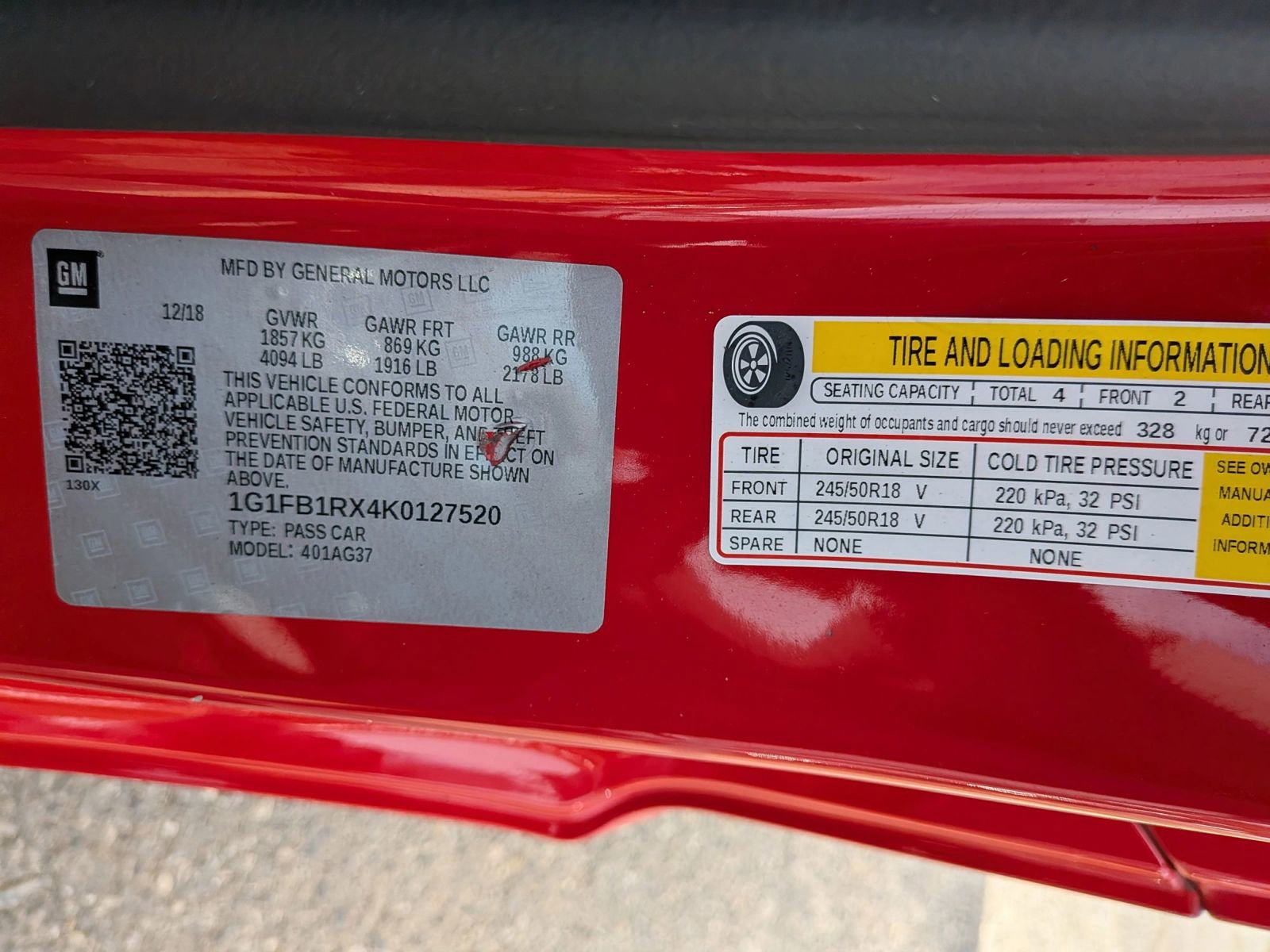 Used 2019 Chevrolet Camaro LS image 43