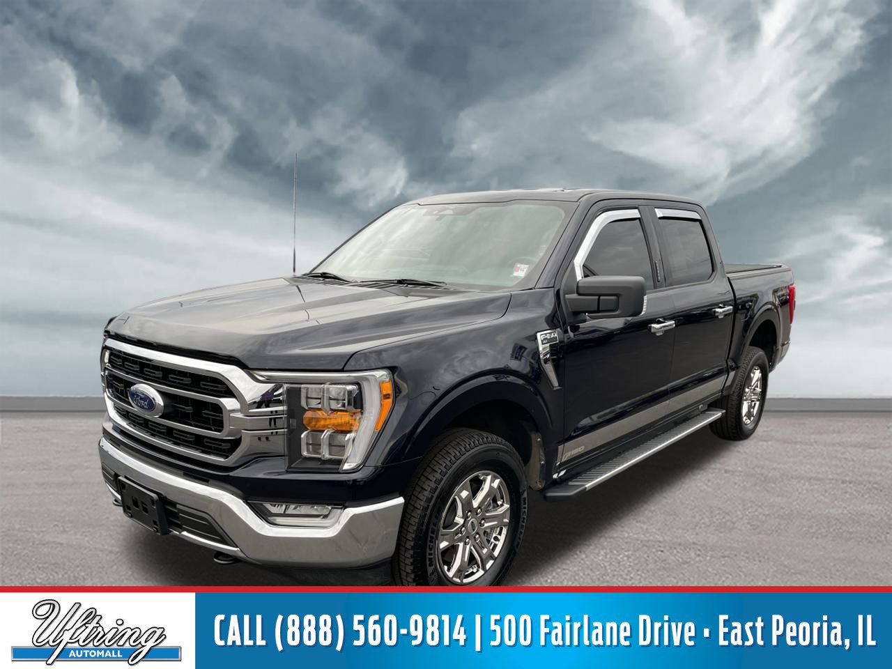 Used 2023 Ford F150 XLT w/ Equipment Group 302A High image 1
