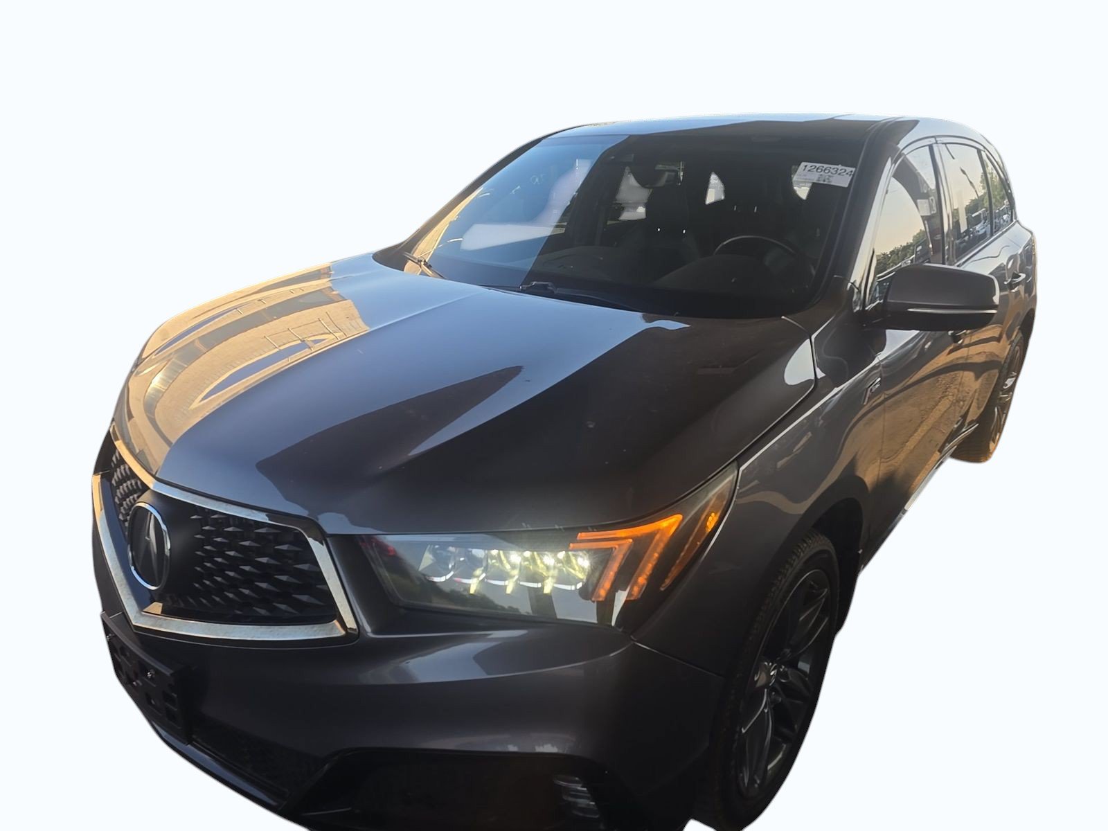 Used 2020 Acura MDX A-Spec AWD/4WD image 3