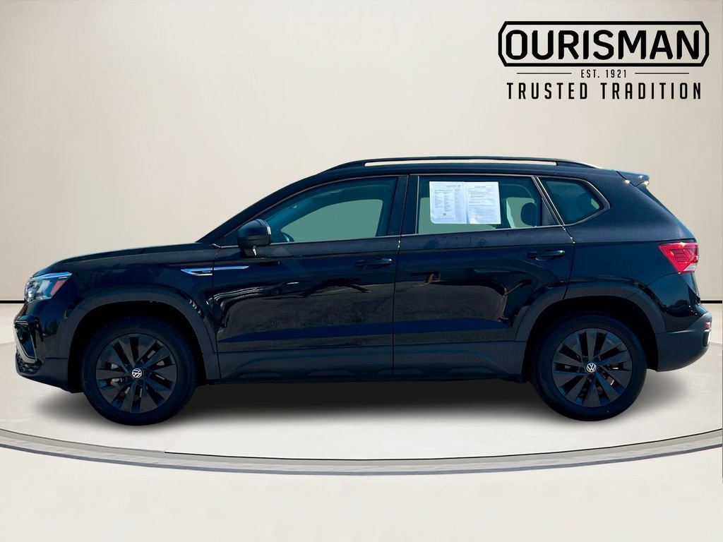 Certified 2024 Volkswagen Taos S image 3