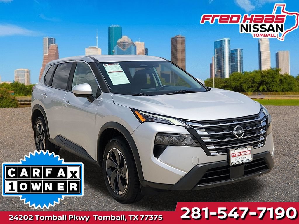 Used 2025 Nissan Rogue SV