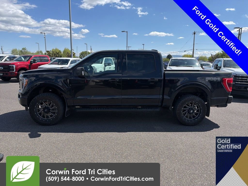 Used 2022 Ford F150 XLT w/ Equipment Group 302A High AWD/4WD image 14