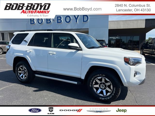 Used 2023 Toyota 4Runner TRD Off-Road AWD/4WD video 1