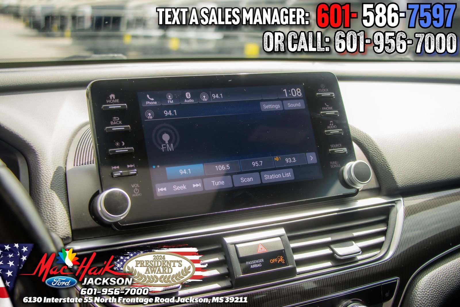 Used 2021 Honda Accord Sport image 16