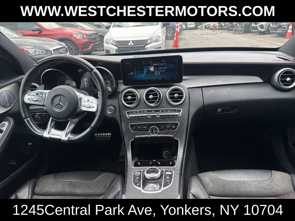Used 2019 Mercedes-Benz C 43 AMG 4MATIC Sedan w/ AMG Night Package image 22