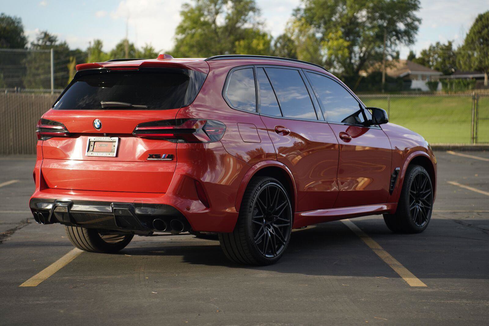 Used 2024 BMW X5 M Competition w/ Executive Package AWD/4WD image 5