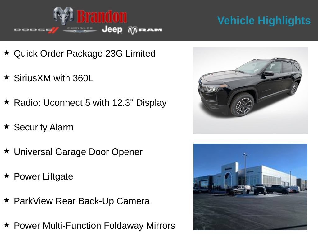New 2026 Jeep Cherokee Limited AWD/4WD image 2