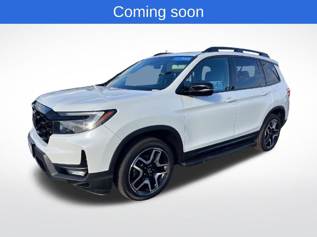 Certified 2022 Honda Passport Elite