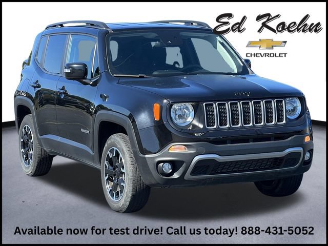 Used 2023 Jeep Renegade Latitude