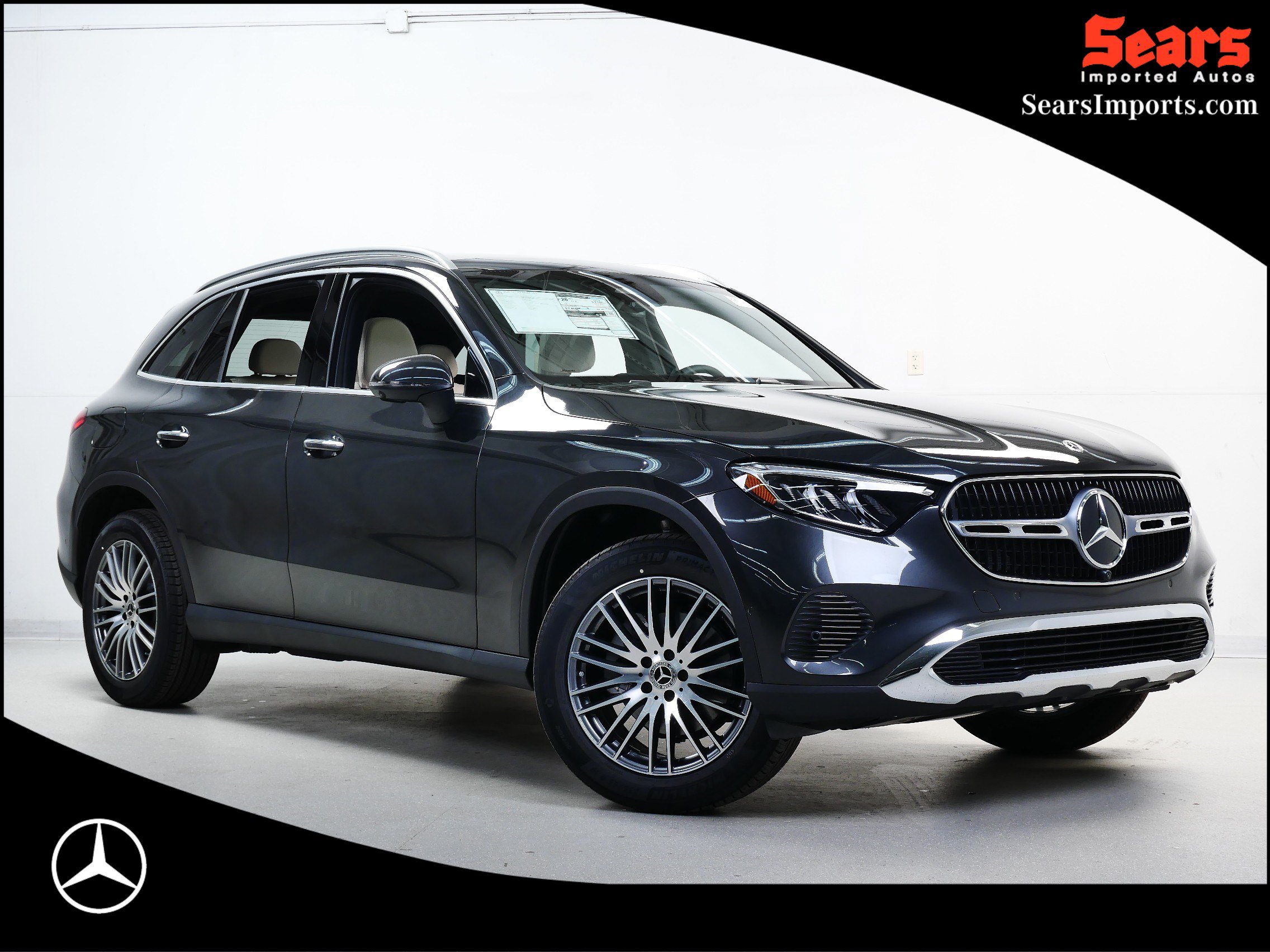 New 2026 Mercedes-Benz GLC 300 4MATIC video 1