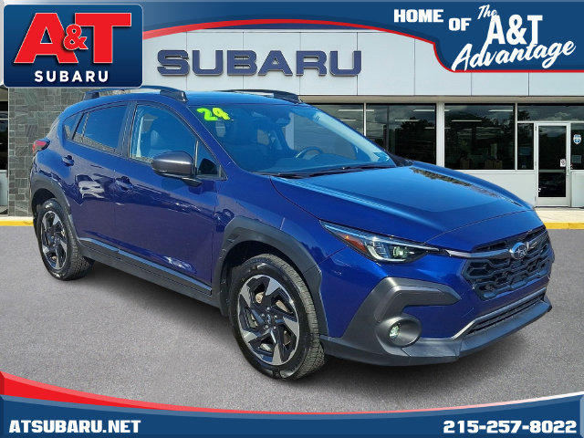 Certified 2024 Subaru Crosstrek 2.5i Limited w/ Popular Package #4A AWD/4WD image 1