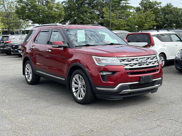 Used 2019 Ford Explorer Limited w/ Class III Trailer Tow Package AWD/4WD image 1