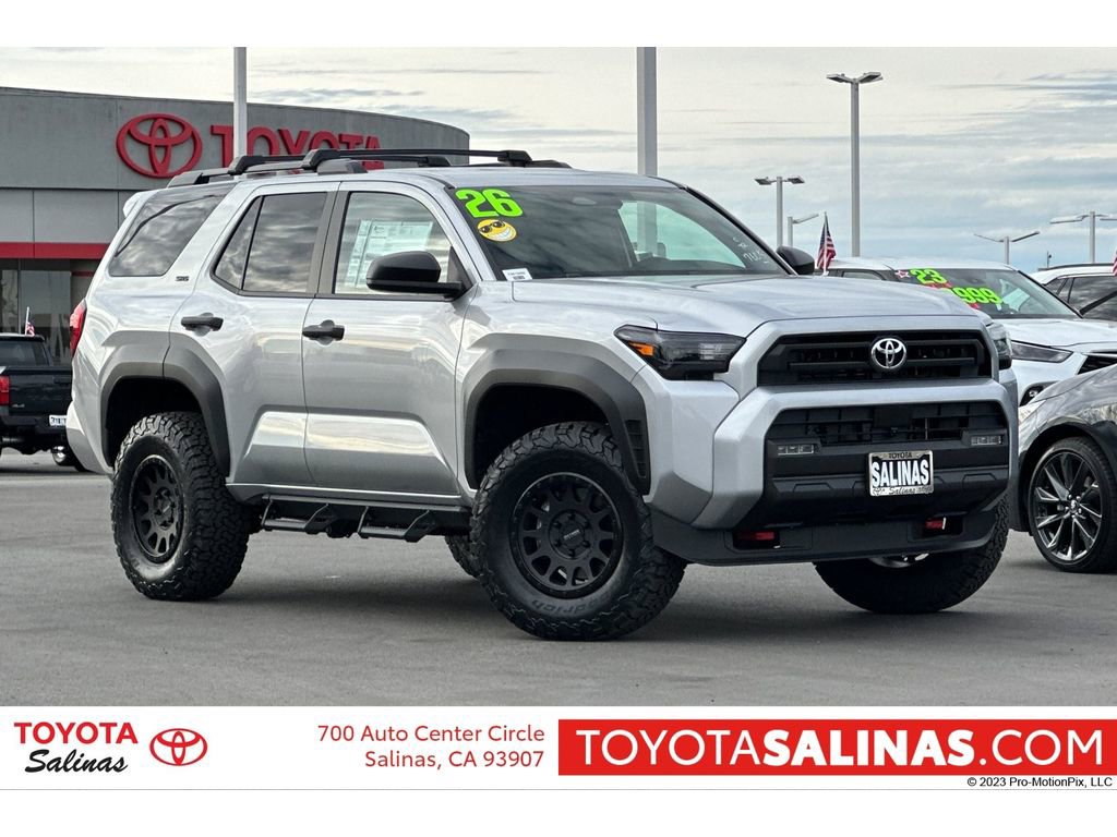 New 2026 Toyota 4Runner SR5 AWD/4WD image 1
