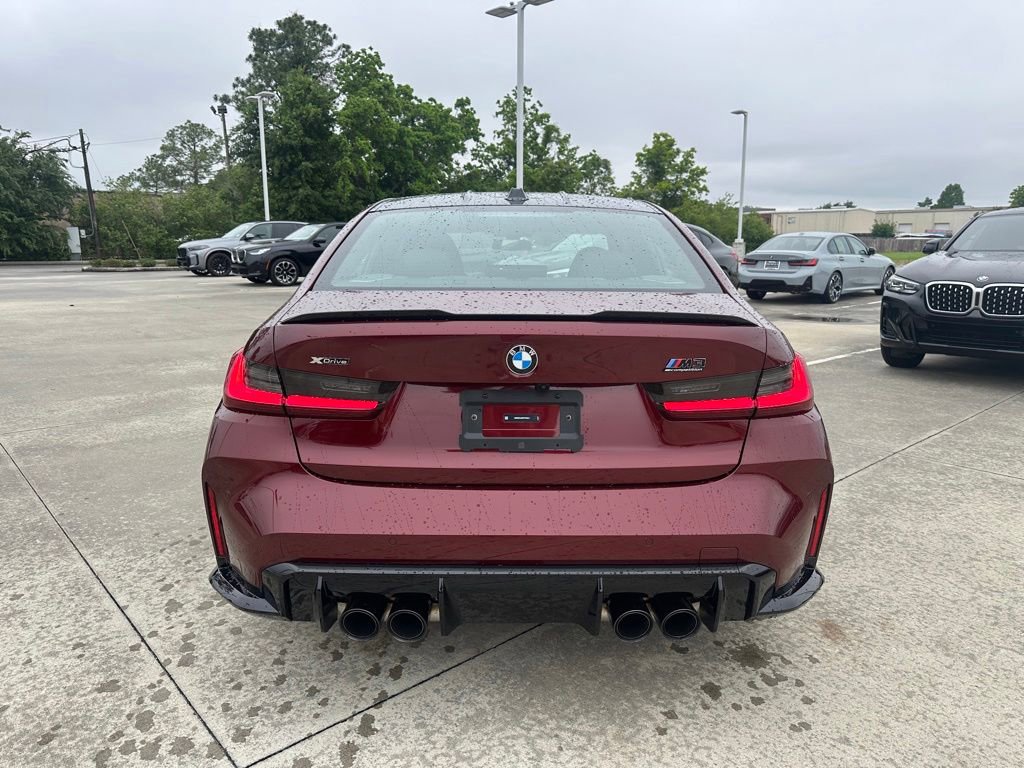 Certified 2026 BMW M3 Competition AWD/4WD image 6