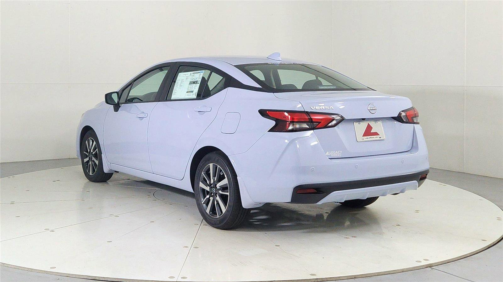 New 2025 Nissan Versa SV w/ Trunk Package image 5