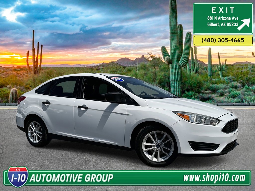 Used 2017 Ford Focus S