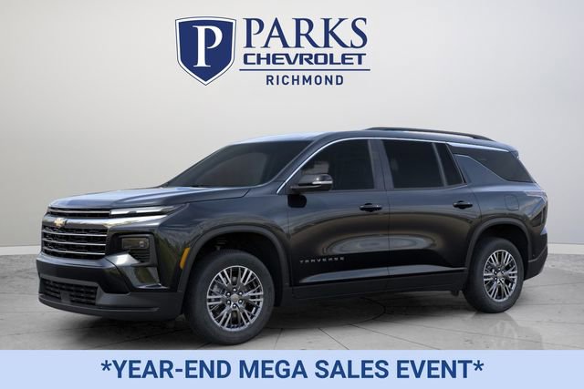 New 2026 Chevrolet Traverse LT w/ Driver Confidence Package image 2