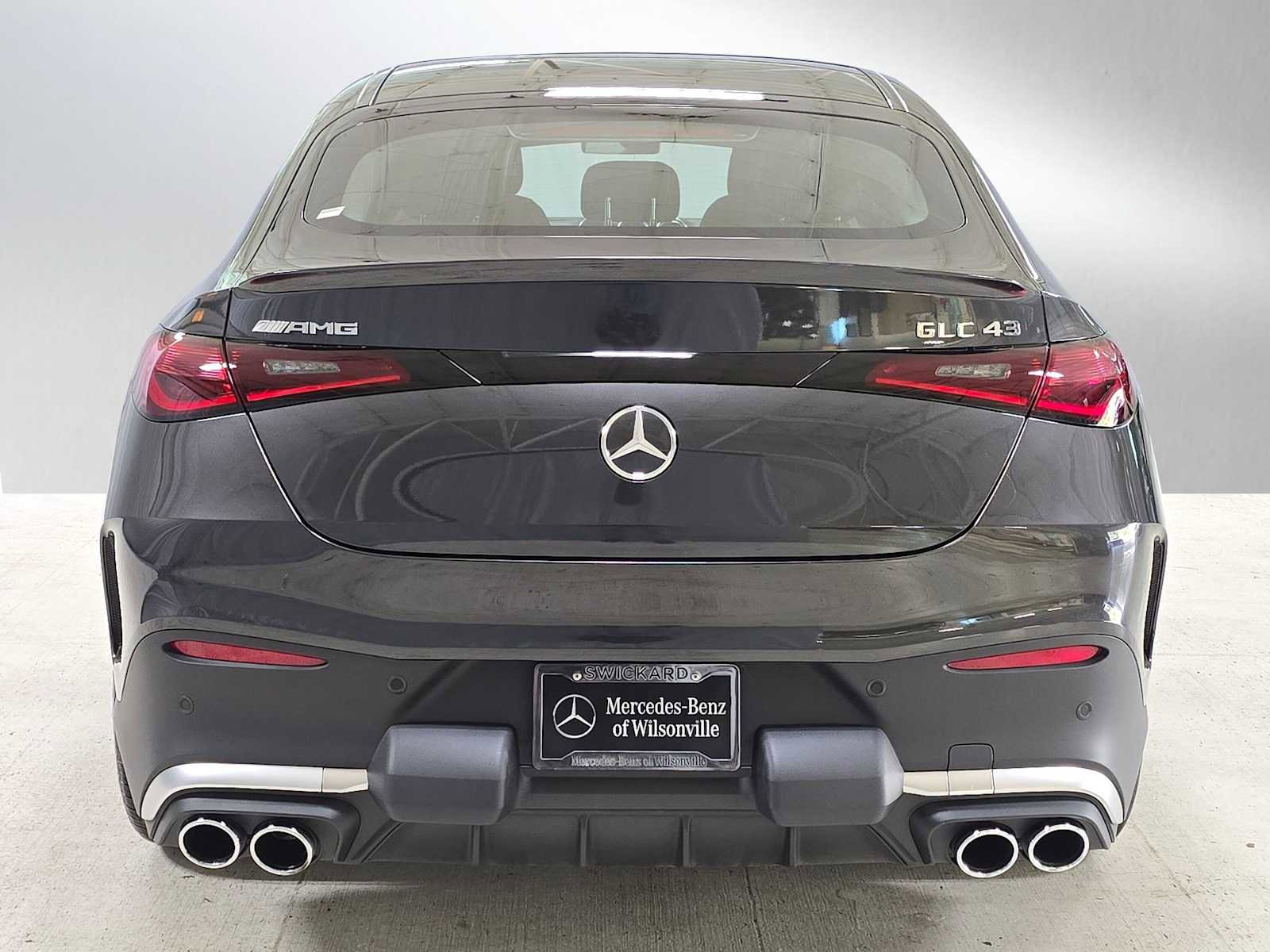 Certified 2026 Mercedes-Benz GLC 43 AMG 4MATIC Coupe image 4