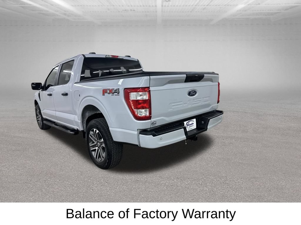 Used 2022 Ford F150 XL w/ STX Appearance Package AWD/4WD image 10