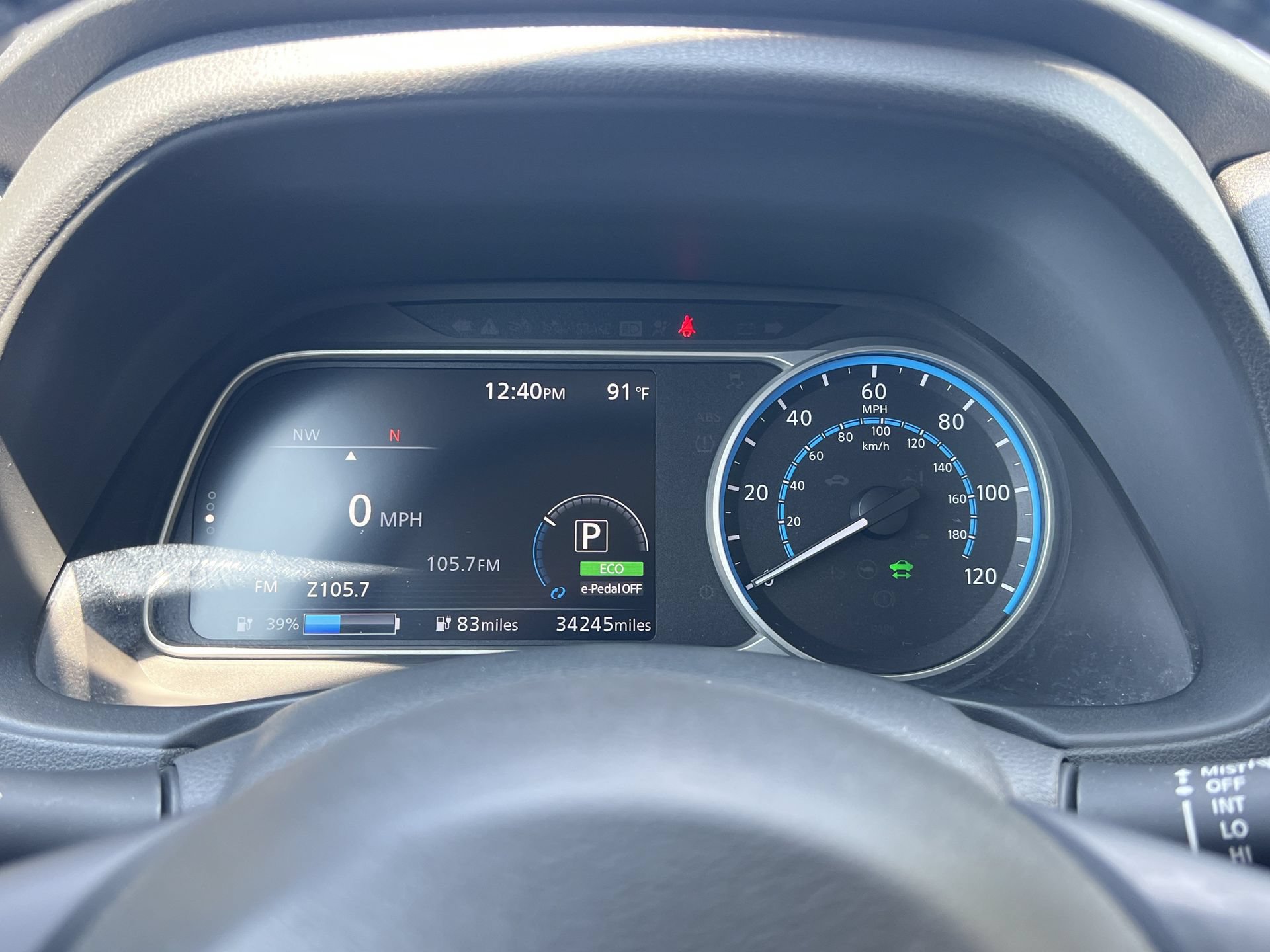 Certified 2024 Nissan Leaf SV Plus FWD image 13