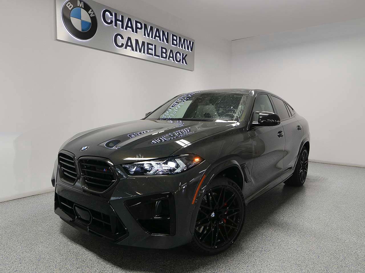 New 2026 BMW X6 M Competition image 1