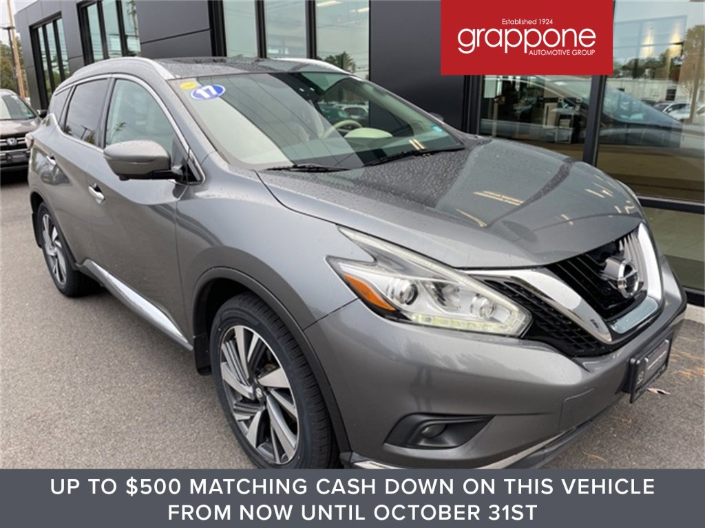 Used 2017 Nissan Murano Platinum w/ Platinum Technology Package