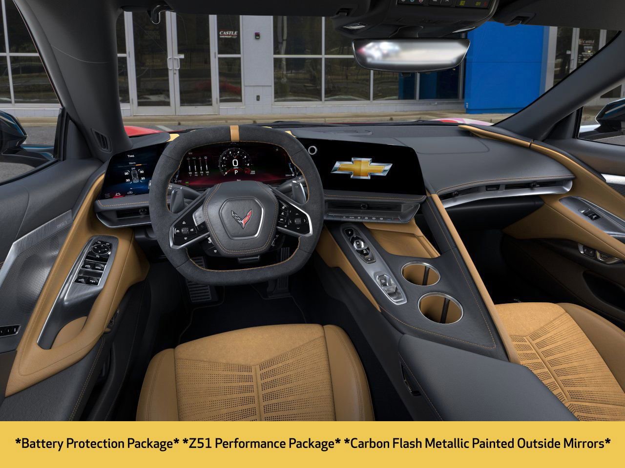 New 2026 Chevrolet Corvette Stingray Preferred Conv w/ Z51 Performance Package image 5