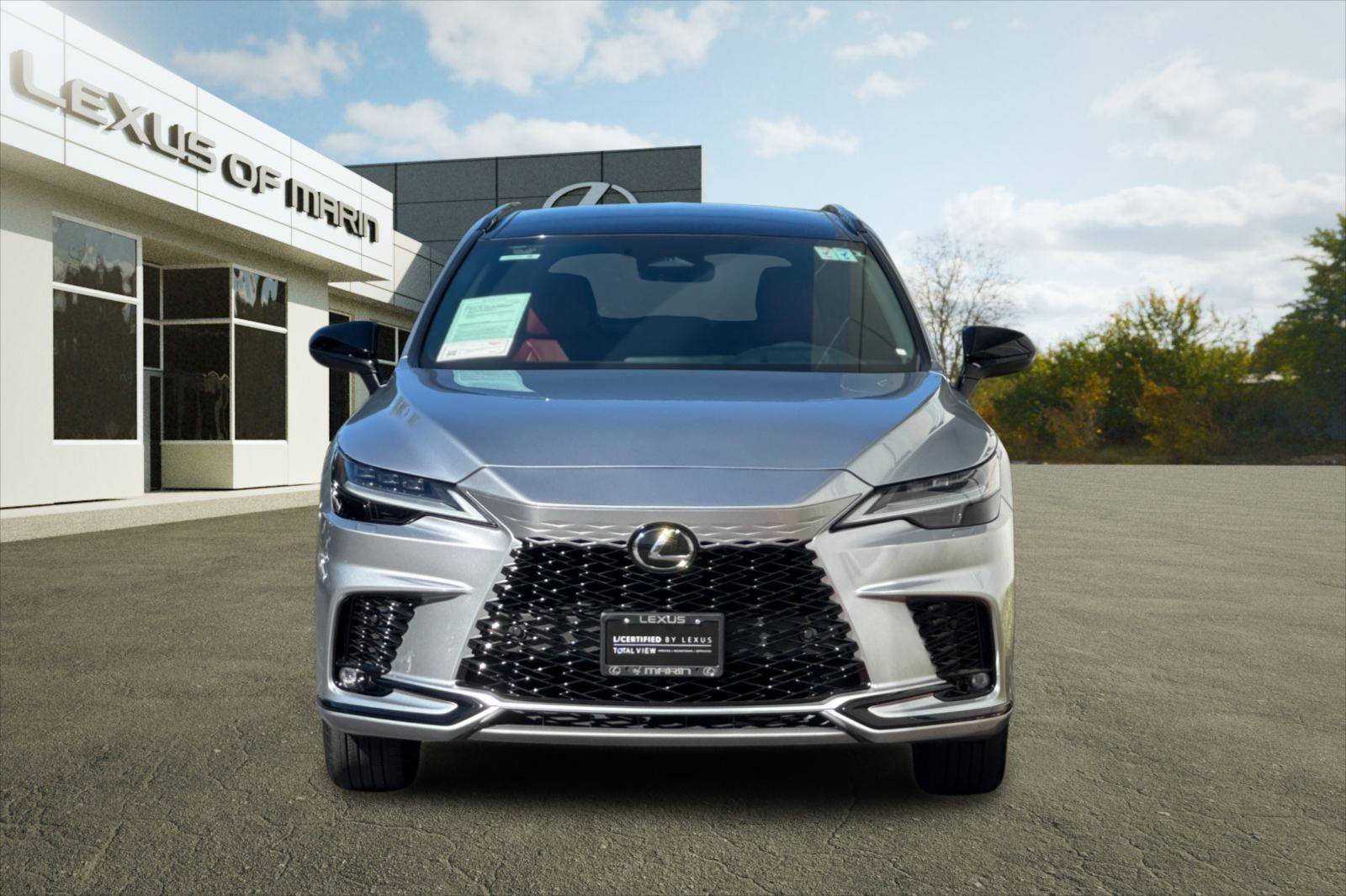 Certified 2023 Lexus RX 500h RX 500h F SPORT Performance w/ Cold Area Package image 5