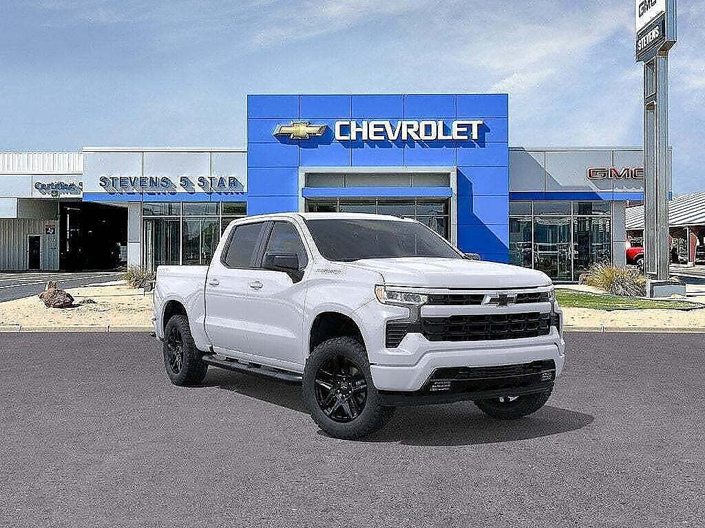 New 2026 Chevrolet Silverado 1500 RST w/ RST Select Package AWD/4WD image 1