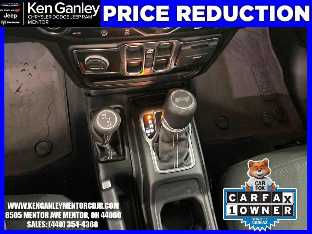 Used 2022 Jeep Wrangler Unlimited Sahara image 16