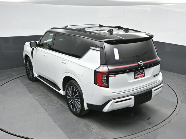 New 2026 Nissan Armada Platinum Reserve w/ Accent Package AWD/4WD image 60