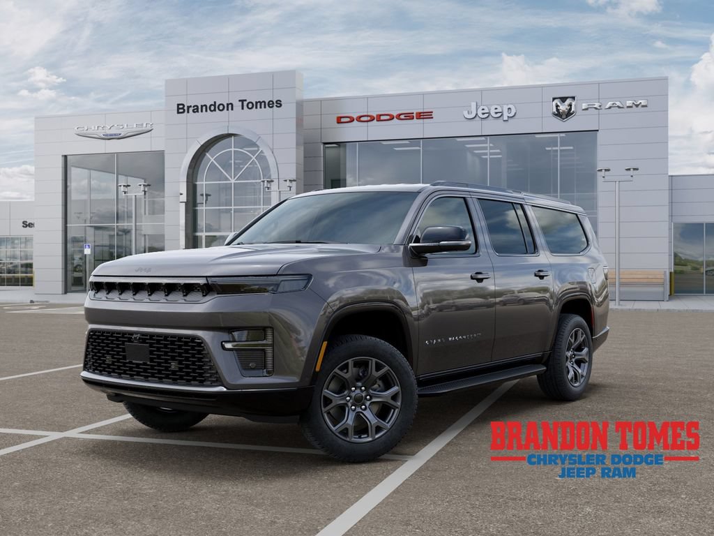 New 2026 Jeep Grand Wagoneer L Limited w/ Convenience Group I AWD/4WD image 1