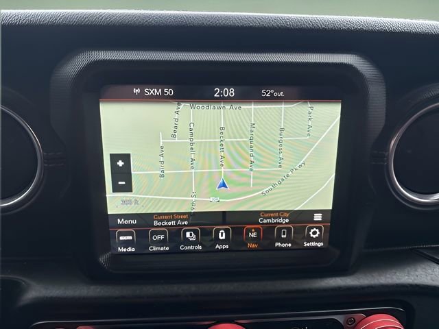 Used 2020 Jeep Gladiator Overland image 12