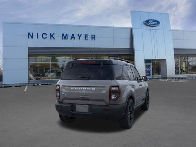 New 2025 Ford Bronco Sport Outer Banks w/ Outer Banks Tech Package+ image 9