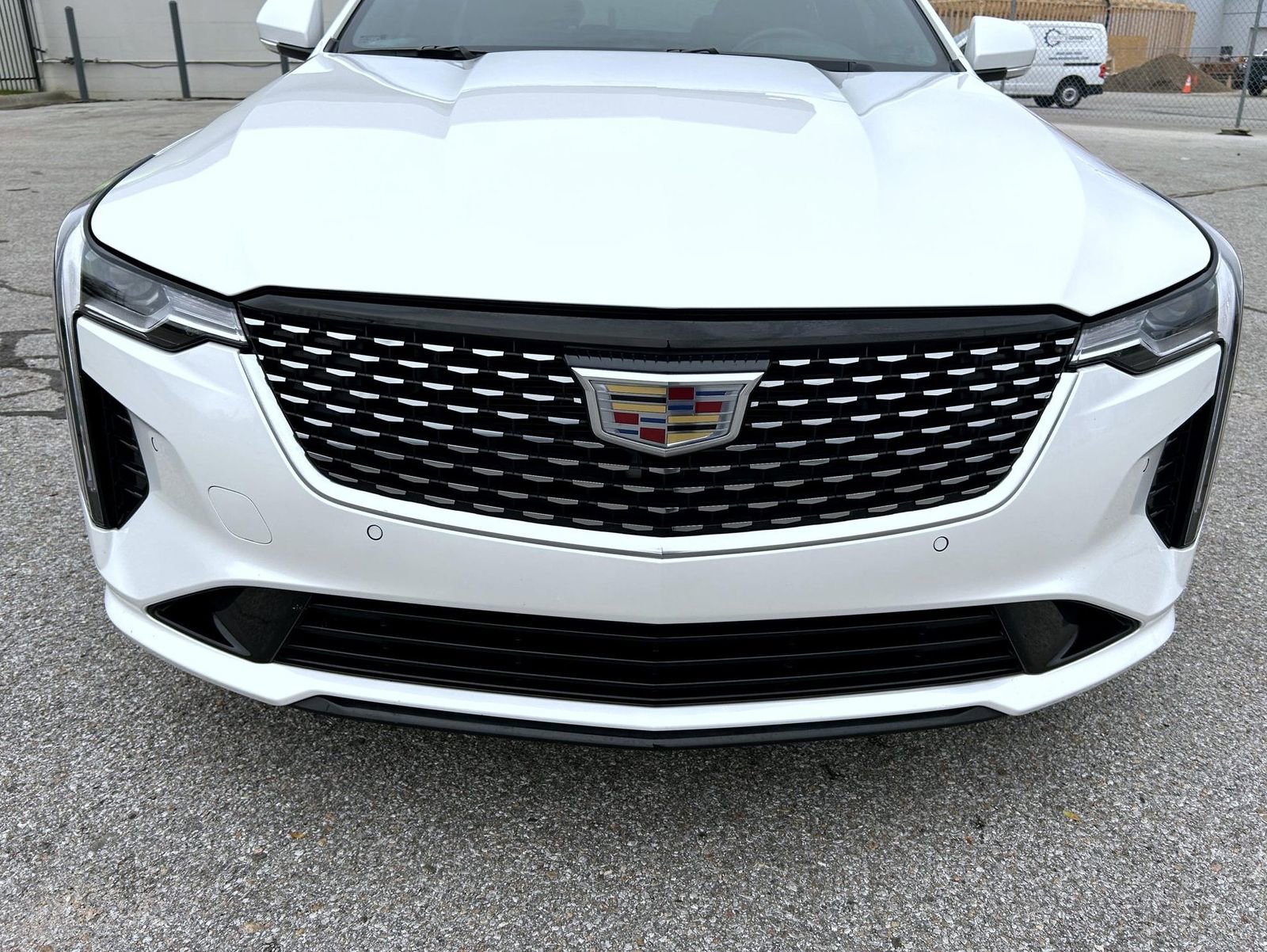 Used 2022 Cadillac CT4 Premium Luxury w/ Climate Package image 9