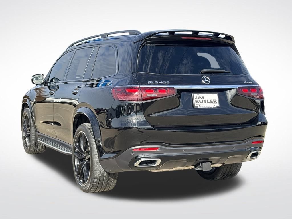 Used 2025 Mercedes-Benz GLS 450 4MATIC image 4
