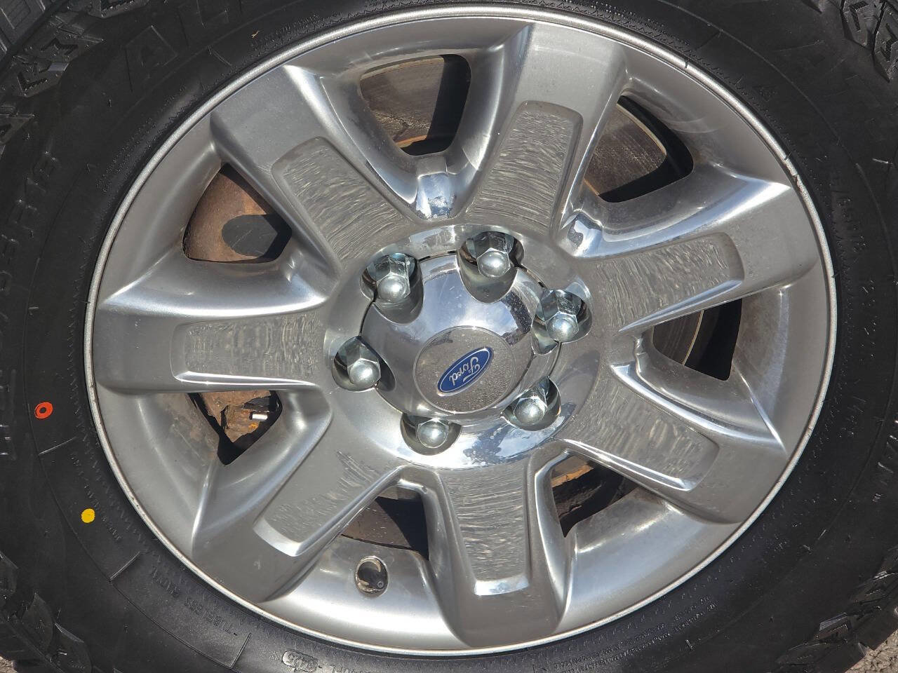 Used 2013 Ford F150 Lariat w/ Lariat Chrome Pkg image 13