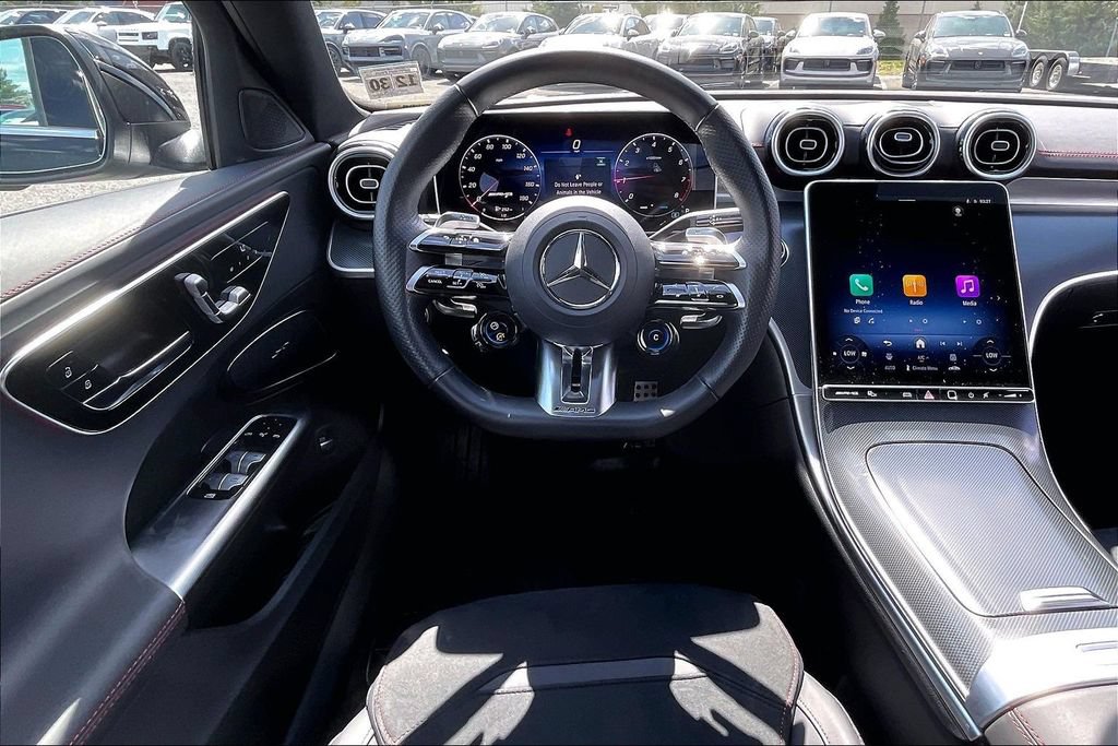 Used 2026 Mercedes-Benz C 43 AMG 4MATIC Sedan image 5